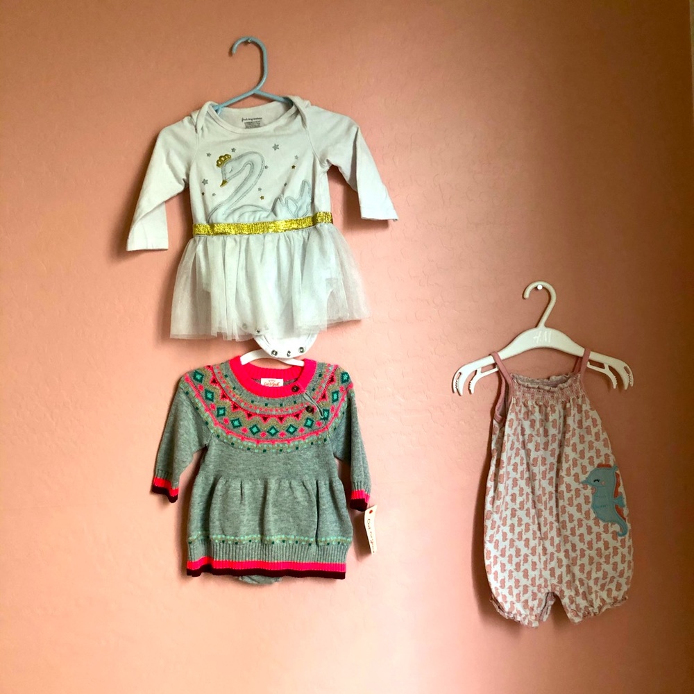 Baby clothes-newborn 3-6 months only used once!
